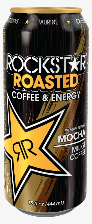 Rockstar Roasted Mocha - Rockstar Energy Drink #4523068