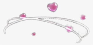 Hearts Headband Pink Pinky Kawaii Cutenessoverloadstick - Body Jewelry #4523259