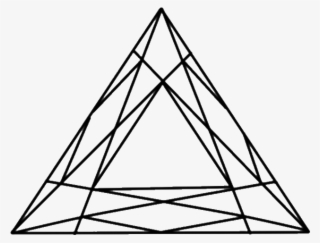 Triangle Line Png - Gemstone #4523597