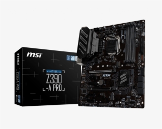 Z390-a Pro - Msi Z390 A Pro Atx #4523708