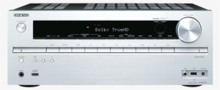 S Angled Left R976x488 \ - Onkyo Tx Nr616 Av Network Receiver - Silver #4523760