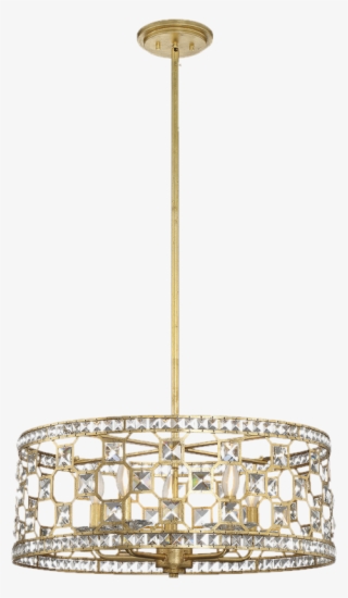 These Grisella “crystal” Chandeliers Were The Deal - Willa Arlo Interiors Bottorff 5-light Drum Pendant #4523808