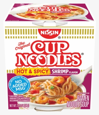 70662 03012 Cup Noodles Hot And Spicy Shrimp Unit - Cup Noodles #4523876