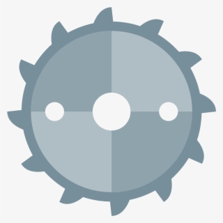 Ostrze Piły Icon - Sawblade Icon #4523954