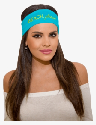 Beach, Please Headband - Headband #4524223