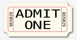Admit-one - Uria Menendez #4524773