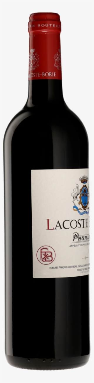 Bordeauxpauillac - Red - Glass Bottle #4524776