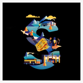 Download For Free This Letter S Transparent Png Image - Graphic Design #4524895