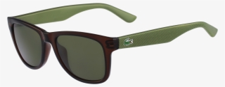 Lacoste Shades - Lacoste L734s 210 Brown Women/men Sunglasses #4524898
