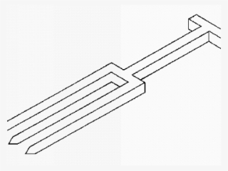 Drawn Illusion Bar - Denim #4525096