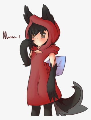 Hooded Drawing Little Red Riding Hood Jpg Freeuse Download - Drawing #4525215