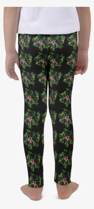 Kid's Leggings, Radish, Carrots, Kale Mandala - Leggings #4525408