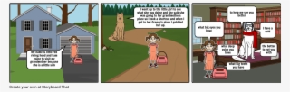 Little Red Riding Hood - Cartoon #4525711