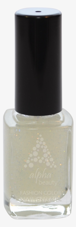 Firm Polish, Transparent Glitter A Beauty - Βερνικι Νυχιων Διαφανο Με Γκλιτερ #4525966