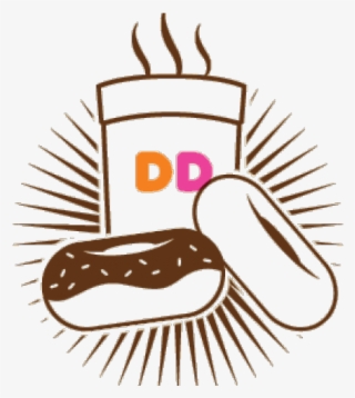 Dunkin Donuts Clipart Clear Background - All Seeing Eye Omniscient Vinyl Sticker Select Size #4526069