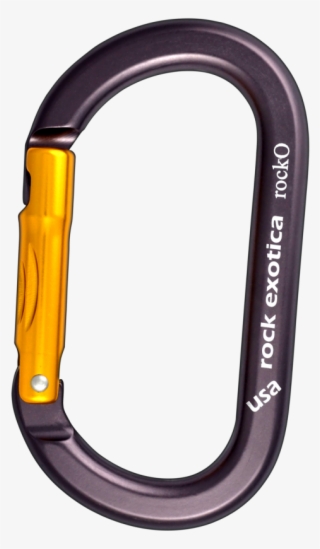 Non-locking Carabiners - Rock Exotica Rocko Non-locker Carabiner #4526131