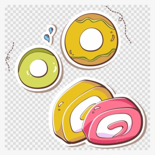 Doughnut Clipart Donuts Ice Cream - Circle #4526254