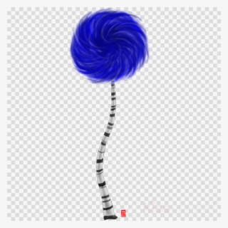 Download Lorax Truffula Tree Png Clipart The Lorax - Beach Ball Transparent Background #4526257