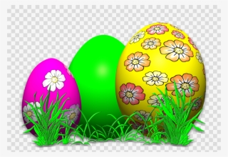 Download Paaseieren Png Clipart Easter Egg Easter Grass - Easter Coloring Book: Easter Eggs Jumbo Coloring Book #4526804