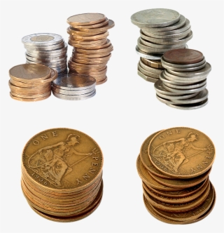 Money Png 10, Buy Clip Art - Coins #4527162