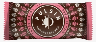 Protein Superberry Brownie - Pulsin Raspberry And Goji #4528119