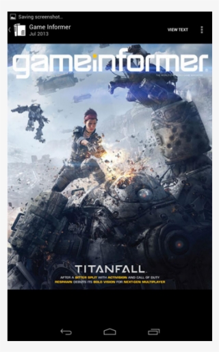 Game Informer Cover Hd #4528187