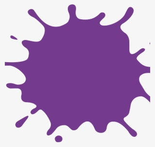 Purple Splat Png - Nickelodeon Tv #4528378