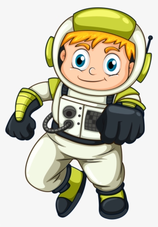 Space - Astronaut Clipart #4528540