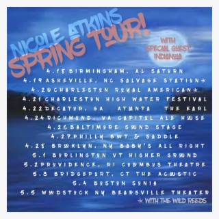 Tour Nicole Atkins #4528671