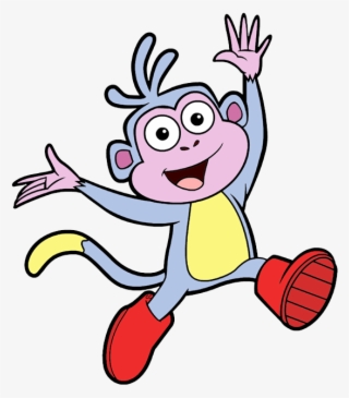 Astronaut Clipart Boot - Boots In Dora The Explorer #4529163