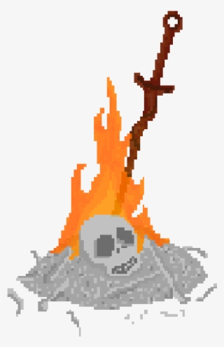 Transparent Fire Embers Png Banner Black And White - Gif No Background Gaming #4529166