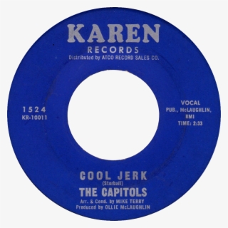 Cool Jerk By The Capitols Us Vinyl A-side - Capitols Cool Jerk #4529462
