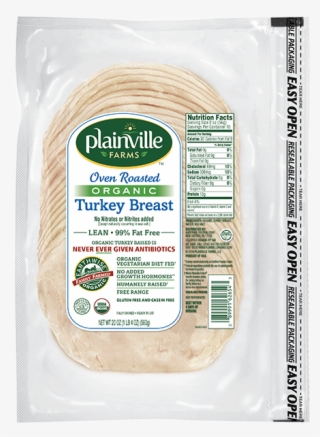 Pre-sliced Organic Oven Roasted Turkey #4529514