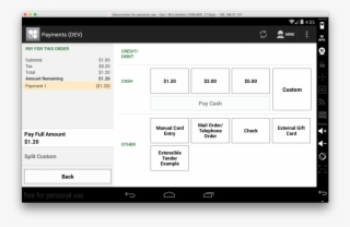 Merchant-facing Button In The Register App - Technical Support #4529605