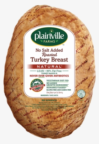 Natural* No Salt Added Turkey Breast - Plainville All Natural Turkey Breast #4529687