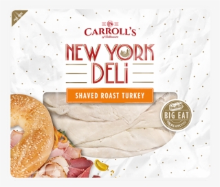 Shaved Turkey Slices - Carroll's New York Deli #4529692