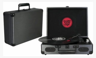 Vinyl Styl Groove Portable Turntable, Graphite #4530048