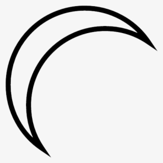 Moon Icon Png #4530497