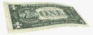 Money Out Out Money Gif - One Dollar Bill #4530539