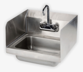 View Large - Regency Wall Mounted Hand Sink With Faucet #4530576
