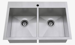 Stainless Steel Double Kitchen Sink #4530645