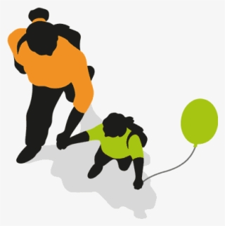 Parent And Child Walking Png - Child #4530747