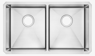 Pekoe Undermount Double Bowl Kitchen Sink With Included #4530968