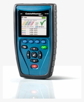 Softing It Networks Cablemaster 600 - Softing Cablemaster 650 Cable Tester With Remotes #4530969