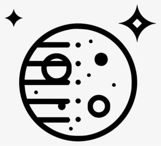 Png File Svg - Cartoon Full Moon Png #4530972