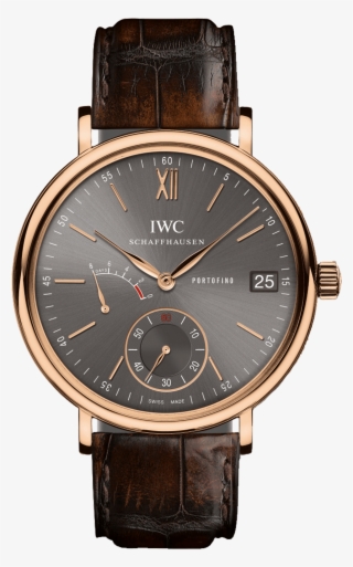 Portofino Hand-wound Eight Day - Portuguese Tourbillon Mystere Retrograde #4531046