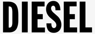 Diesel 3 Logo Black And White - Diesel Logo Vector #4531558