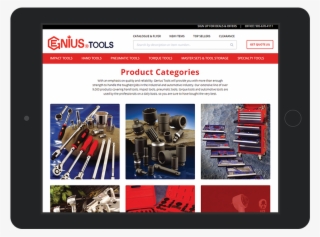 Visit Site - Genius Tools #4531677
