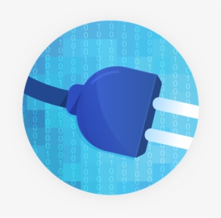 Intersection Of Digital Technology And Energy Systems - Circle #4531774