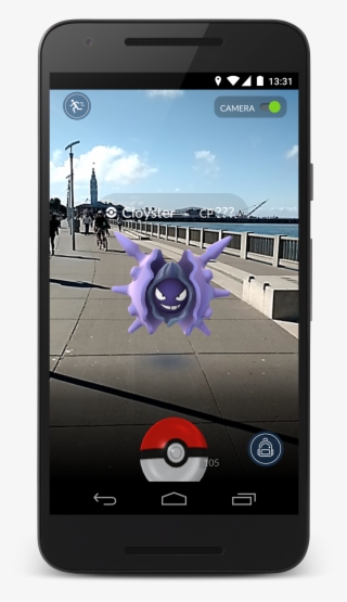 You Will Actually Be Able To Keep Your First Pokémon - Pokemon Go Wild Encounter #4531839
